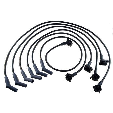 Prenco 00-97 Frd 4.2L Ign Wire Set, 35-87668 35-87668